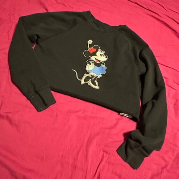 Talula Disney Cropped sweatshirt xs - Picture 1 of 3